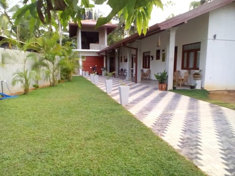 Property building, Garden view