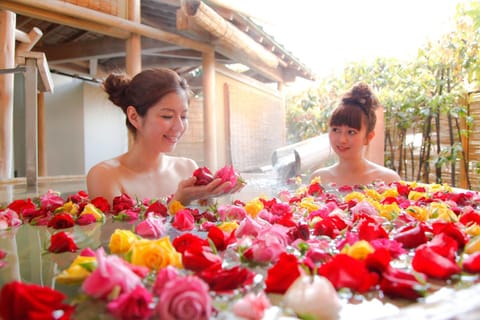 People, Hot Spring Bath, Spa and wellness centre/facilities, Open Air Bath