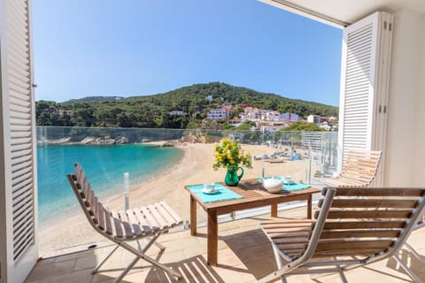 View (from property/room), Balcony/Terrace, Sea view, Sea view