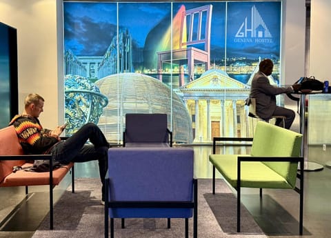 Lobby or reception