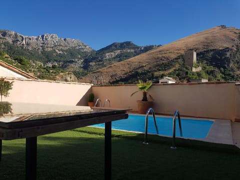Summer, On site, Swimming pool, Sunset
