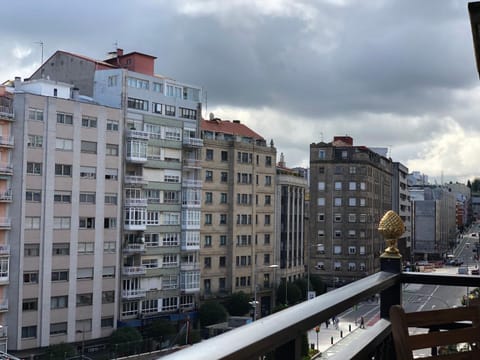 Property building, City view