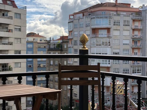 Property building, View (from property/room), Balcony/Terrace, City view