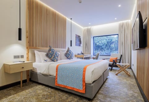 Bed, Bedroom
