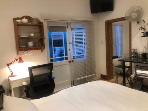 Facade/entrance, Bedroom