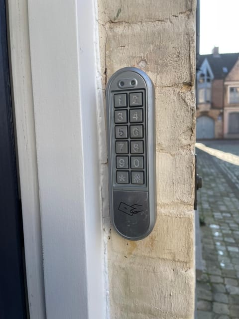 Hamiltonhouse House in Bruges