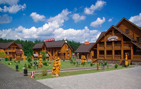 Property building, On site