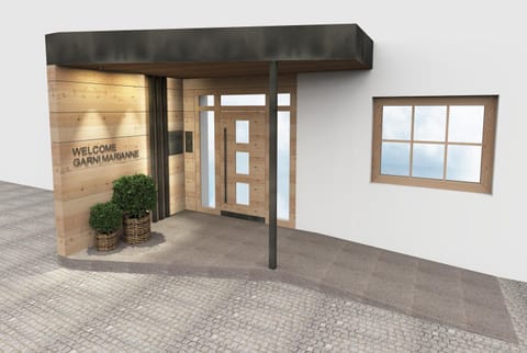 Property building, Facade/entrance