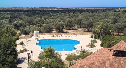 Bird's eye view, Pool view, Swimming pool