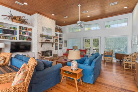 Fuller Breeze House in Saint Simons Island