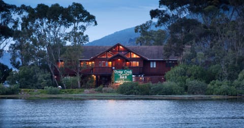 Property building, Landmark view, Mountain view, River view