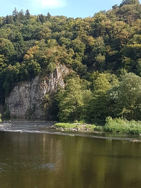 Ferienhaus am Fluss. Baubiologisch renoviert. House in Bad Kreuznach