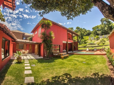 Pé na Areia da Praia dos Ossos e Seis Suítes Villa in Armacao dos Buzios