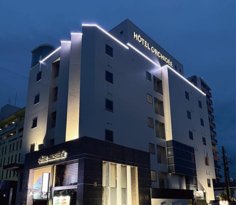Property building, Night