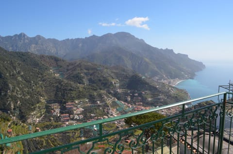 Balcony/Terrace, Mountain view, Sea view
