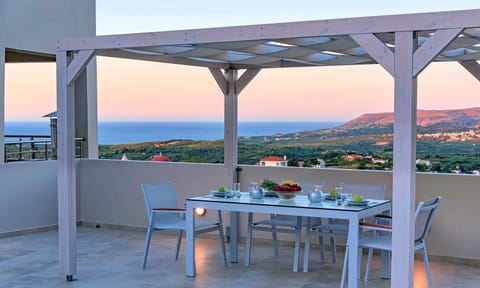 Patio, Balcony/Terrace, Mountain view, Sea view