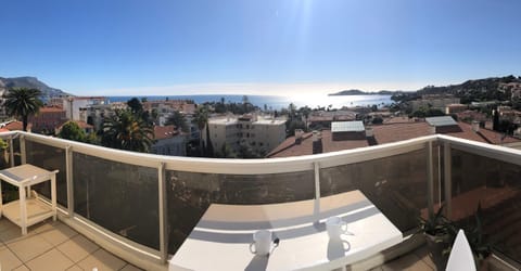 **** Panoramic Top Roof in Beaulieu **** Apartment in Villefranche-sur-Mer