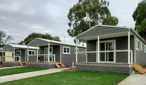 Property building, Garden view