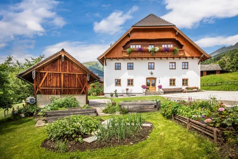 Property building, Garden, Garden view
