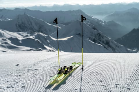 Skiing