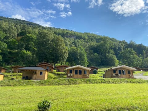 Property building, Natural landscape, Mountain view