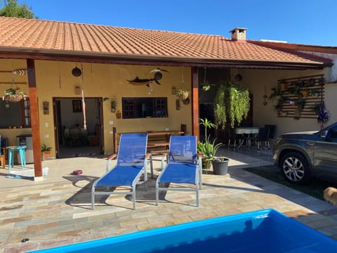 Patio, Pool view