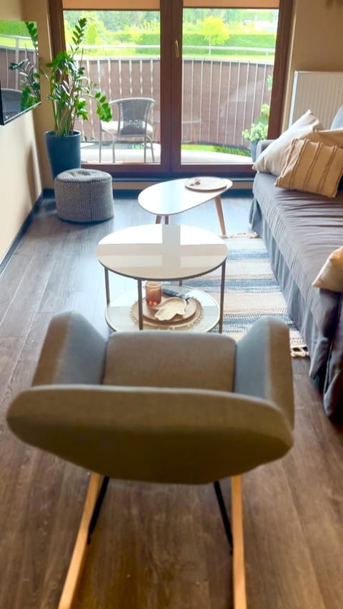 Apartament Brown Sugar Karwia Apartment in Pomeranian Voivodeship