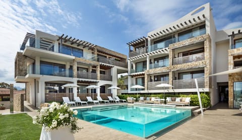 Property building, Swimming pool