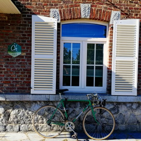 Les2sources Bike-B&B Bed and Breakfast in Wallonia, Belgium