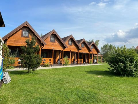 Domki Morskie Opowieści Nature lodge in Pomeranian Voivodeship