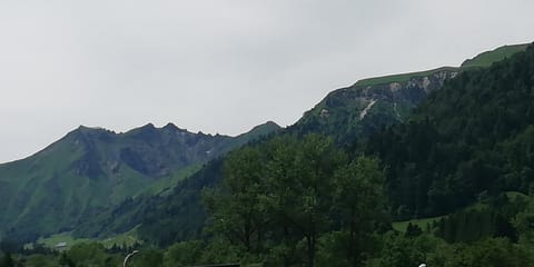 Summer, Mountain view