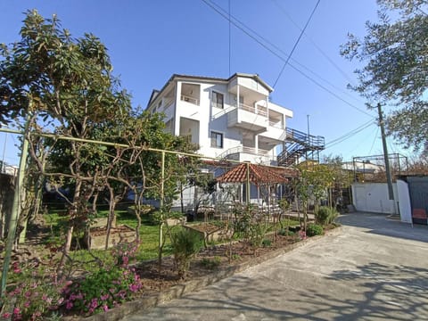 Property building, Neighbourhood, Garden