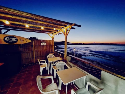 View (from property/room), Balcony/Terrace, Sunset