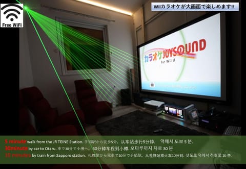Karaoke, TV and multimedia, Evening entertainment