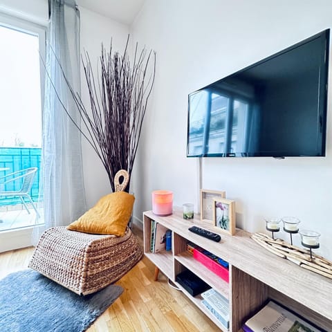 Sweet apartment in front of Disneyland's castel Apartment in Chessy