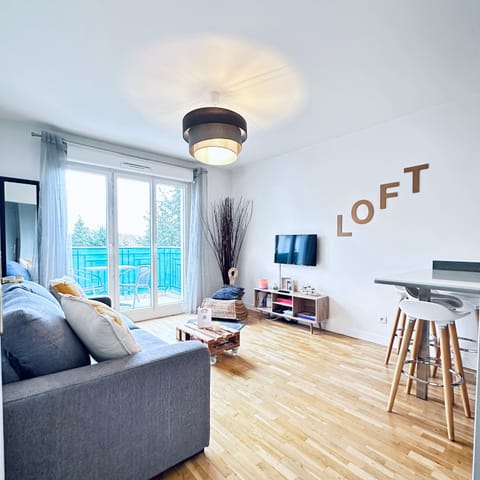 Sweet apartment in front of Disneyland's castel Apartment in Chessy