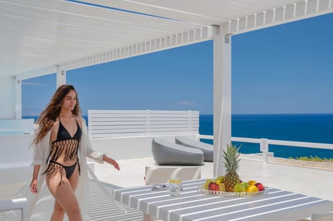 People, View (from property/room), Balcony/Terrace, Swimming pool