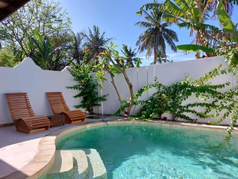 Pool view
