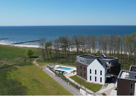 Property building, Bird's eye view, Sea view, Swimming pool