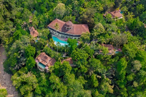 Property building, Natural landscape, Bird's eye view