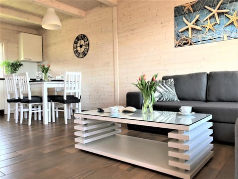 Białe Domki Lubiatowo House in Pomeranian Voivodeship