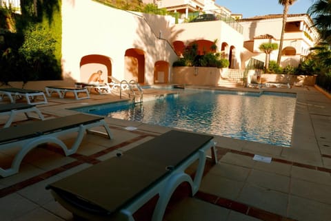 Pool view