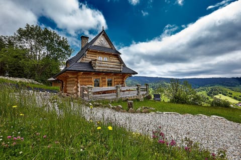 Property building, Summer, Mountain view