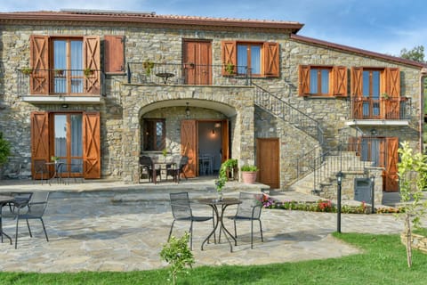 Property building, Garden