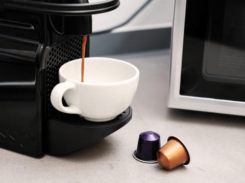 Coffee/tea facilities, kitchen