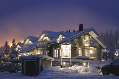 Facade/entrance, Night, Winter