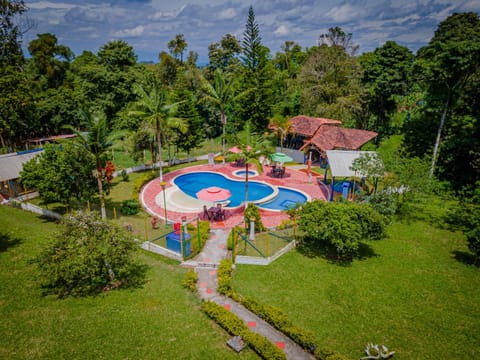 Mountain view, Pool view, Swimming pool