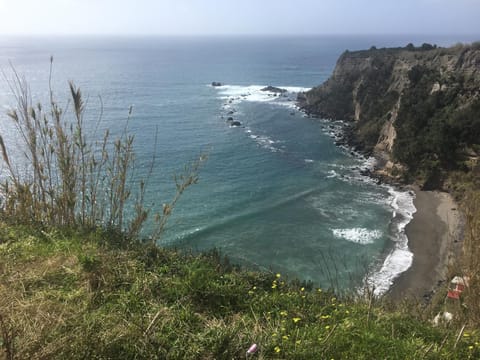 Natural landscape, Sea view, Street view