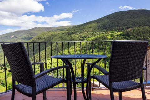 Natural landscape, Balcony/Terrace, Mountain view