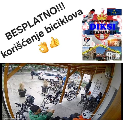 Apartmani Diksi Zrenjanin Apartment in Timiș County